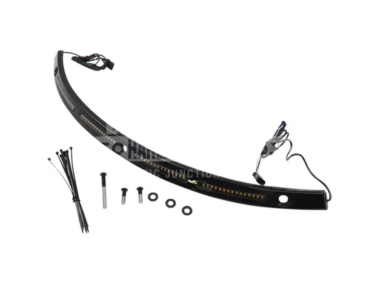 Custom Dynamics Windshield Trim - For Harley Touring