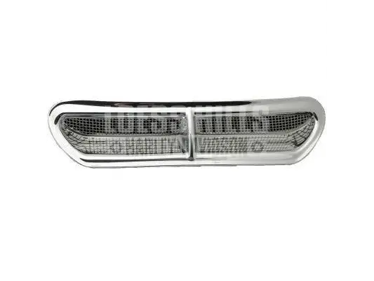 Custom Dynamics Windshield Vent Trim Chrome For 14-17 HD