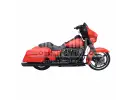 D&D Billet Cat Exhaust 2-into-1 Black for 2023-2024 Harley