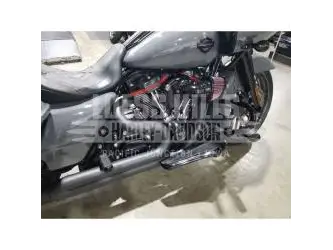 D&D Billet Cat Exhaust 2-into-1 Black for 2023-2024 Harley