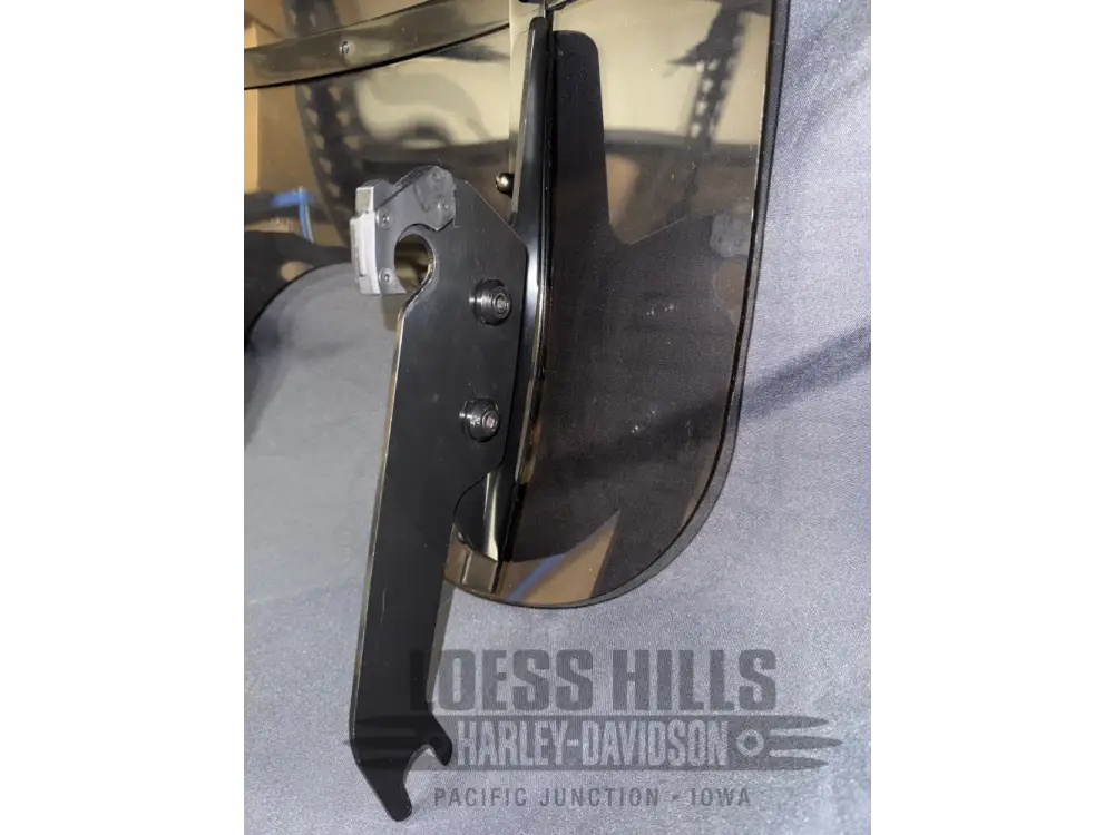 Dark Smoke Windshield for H-D Motorcycles- WS-DS-BLK