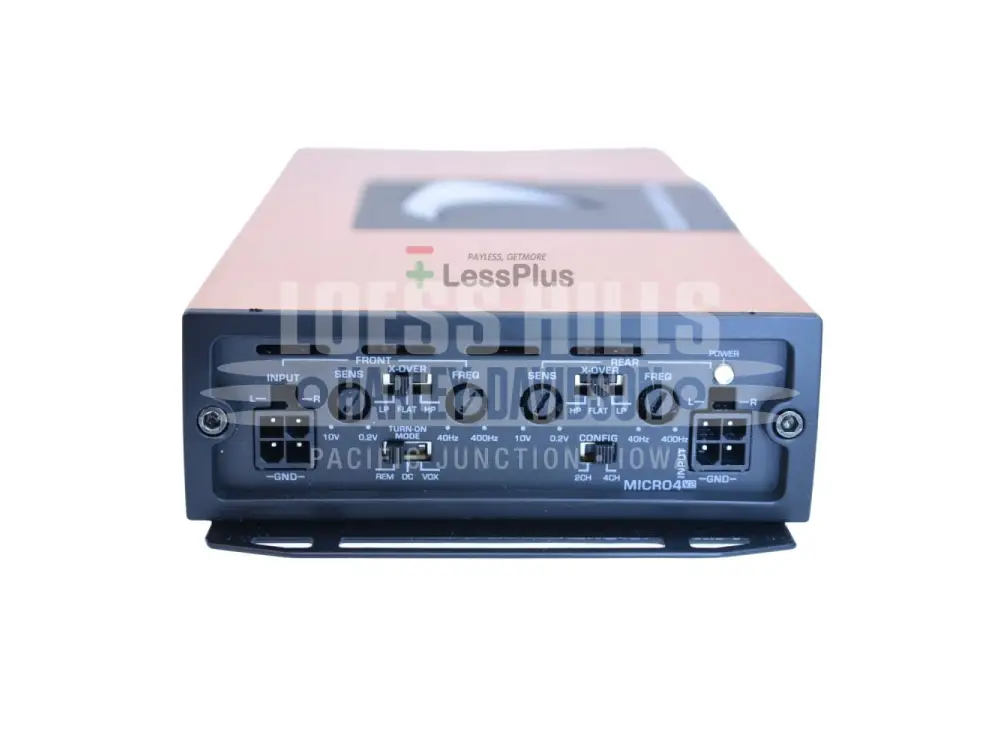 Diamond Audio 4-Channel MICROV2 Series Full Range Class D
