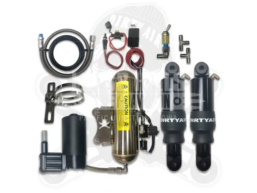 DIRTYWORKS ’FAST-UP’ Rear Air Suspension System DA-HTR02