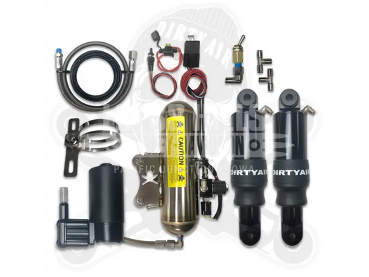 DIRTYWORKS ’FAST-UP’ Rear Air Suspension System DA-HTR02