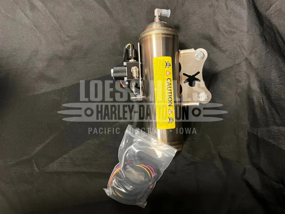 DIRTYWORKS ’FAST-UP’ Rear Air Suspension System DA-HTR02
