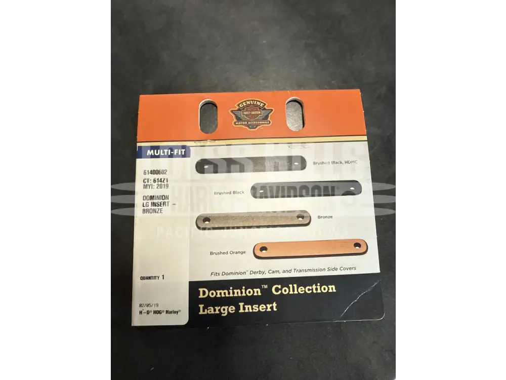 DOMINION COLLECTION INSERT LARGE - BRONZE - 61400602