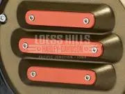 DOMINION COLLECTION INSERT SMALL - BRUSHED ORANGE
