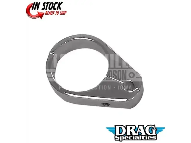 DRAG SPECIALTIES 0658-0034 Cable Clamp Single Throttle/Idle