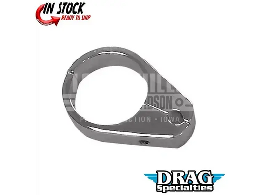 DRAG SPECIALTIES 0658-0034 Cable Clamp Single Throttle/Idle