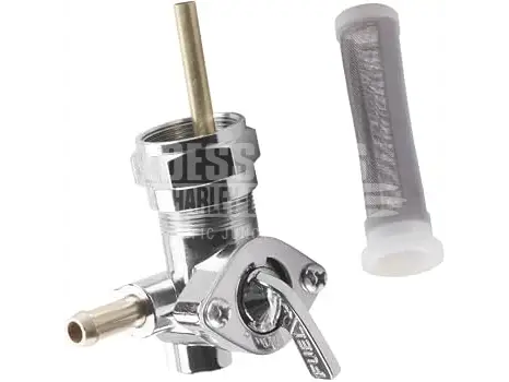 Drag Specialties 22mm Chrome Petcock - 0705-0282