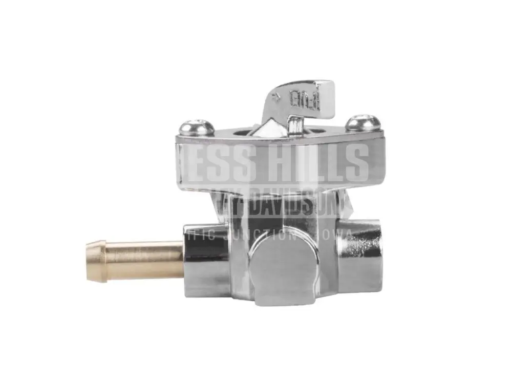 Drag Specialties 22mm Chrome Petcock - 0705-0282