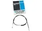 Drag Specialties - Alternative Length Black Vinyl High