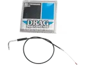 Drag Specialties Black Vinyl Throttle Cable - 06500335