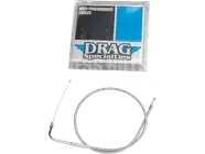 Drag Specialties Braided Throttle Cable 0650-0309 - CABLES