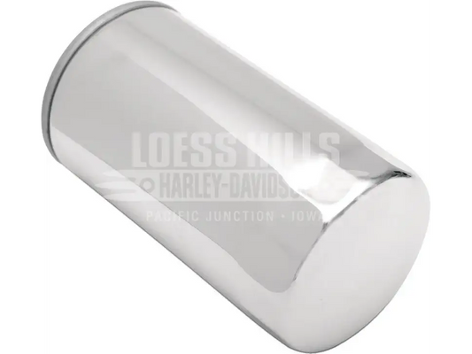 Drag Specialties Chrome Magnetic Ring Oil Filter DS-275127
