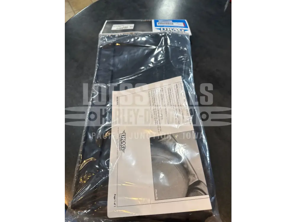 Drag Specialties King Tour-Pak Filler Pads #0822-0632