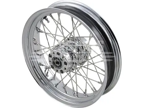 DRAG SPECIALTIES Laced Wheel Assembly 0204-0059 - WHEEL