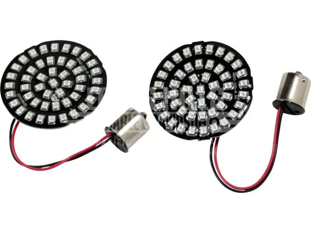 Drag Specialties - LED Inserts for Bullet Style Turn