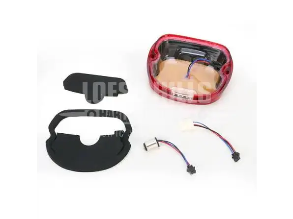 Drag Specialties Low-Profile L.E.D. Taillight w/Bottom Tag