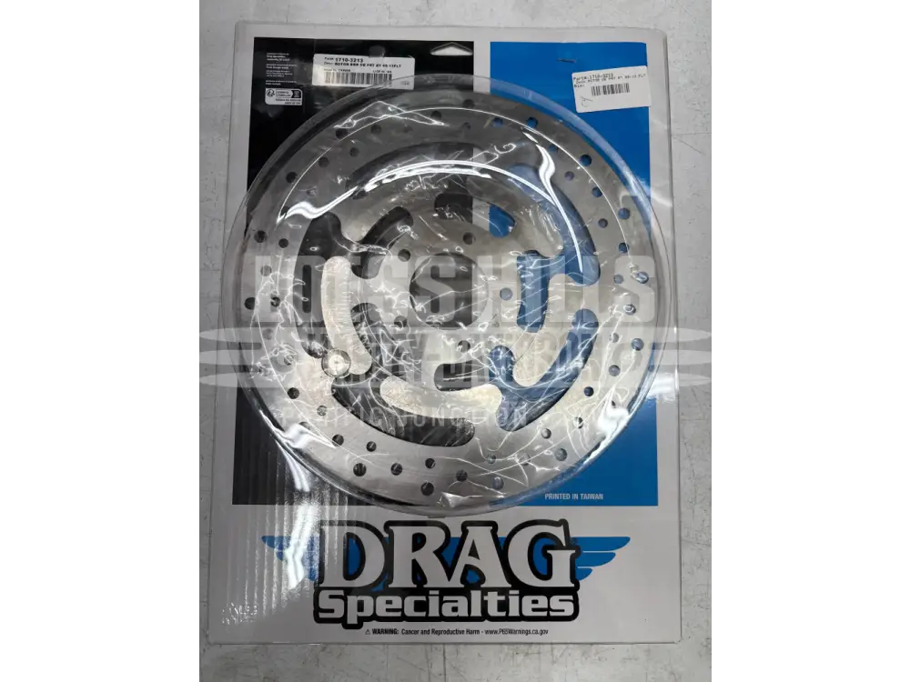 Drag Specialties: Right Disc Brake Rotor 08-13 Harley FLT