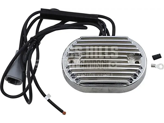 Drag Specialties Solid State Chrome 12V Regulator