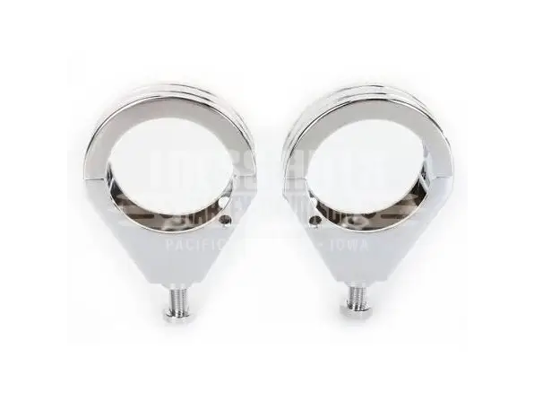 Drag Specialties Turn Signal Fork Clamp-49mm - 2040-0461