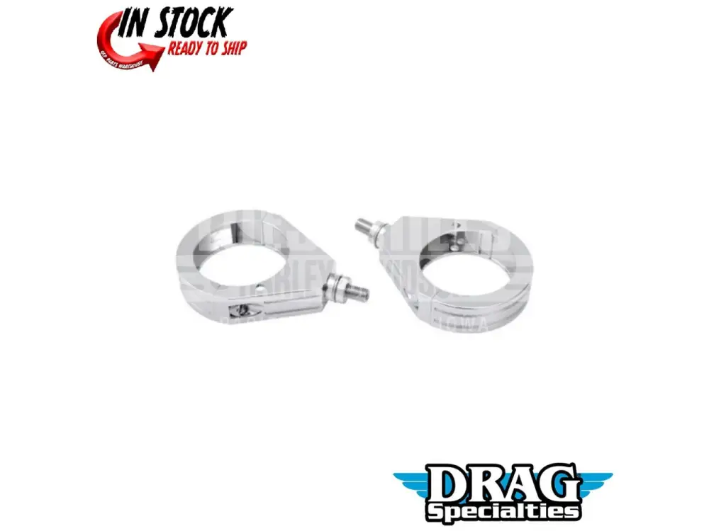 Drag Specialties Turn Signal Fork Clamp-49mm - 2040-0461