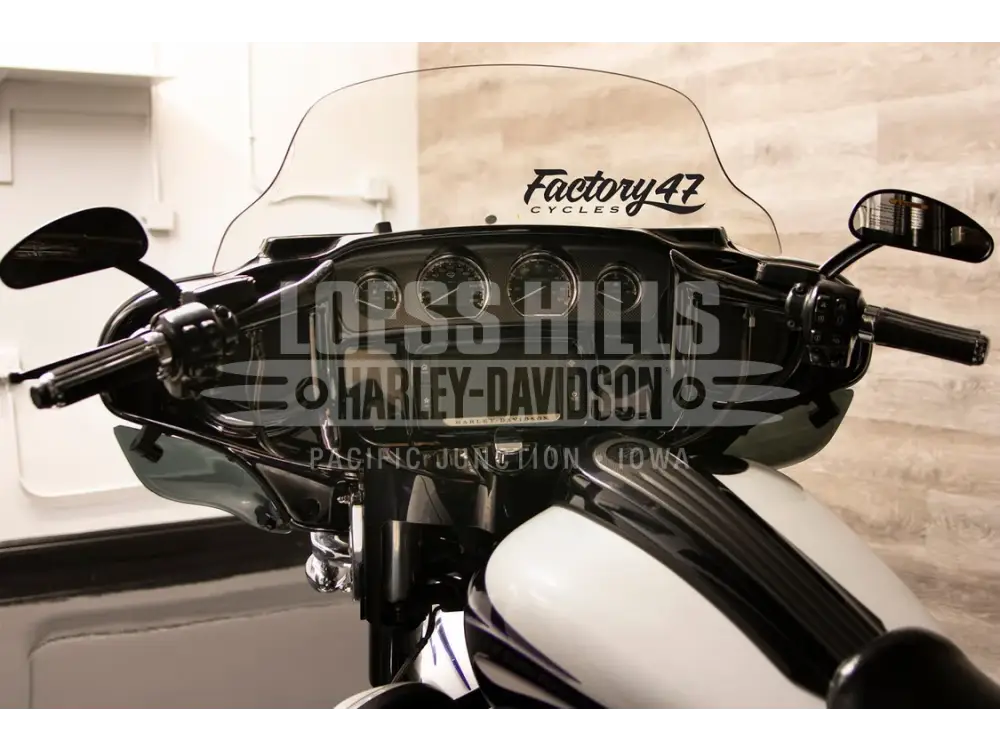 Factory 47 Assault 10’’ Black Handlebars: #HB1025010B