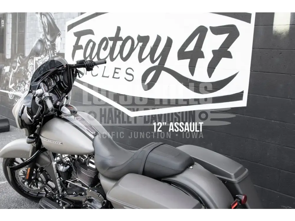 Factory 47 | Assault 12’’ Black - HB1025012B - HANDLEBARS