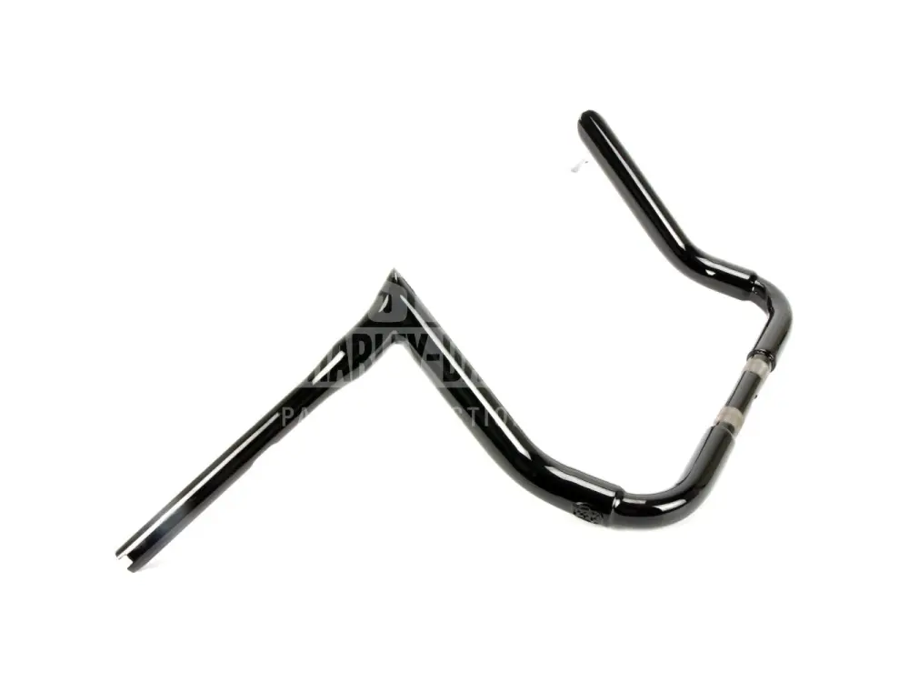 Factory 47 Gloss Black 1 1/2 in. Assault 12 in. Rise