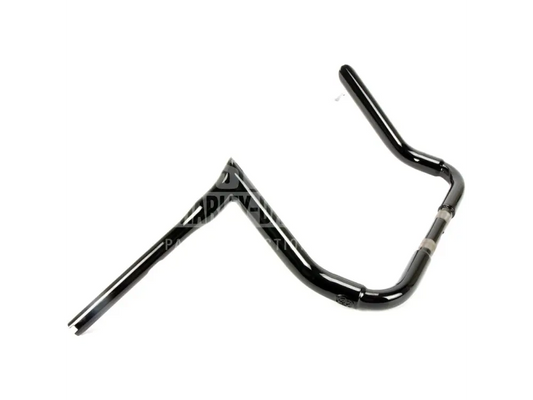 Factory 47 Gloss Black 1 1/2 in. Assault 12 in. Rise