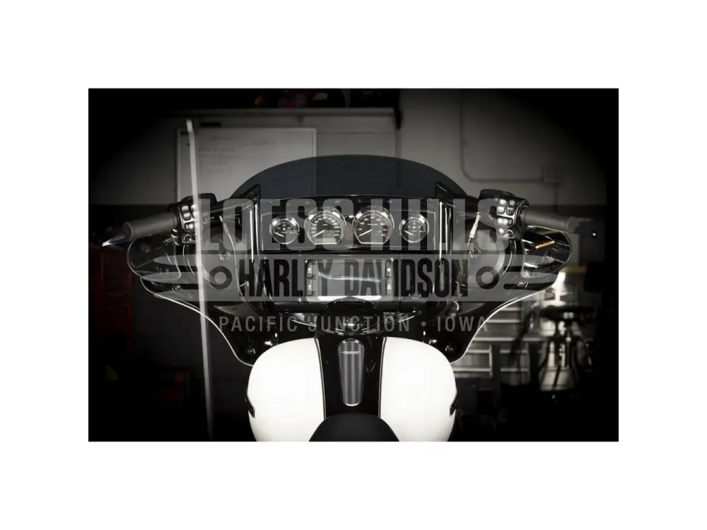 Factory 47 Gloss Black 1 1/2 in. Assault 12 in. Rise