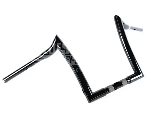 Factory 47 Handlebars Signature 12’’ Black - HB1825012B