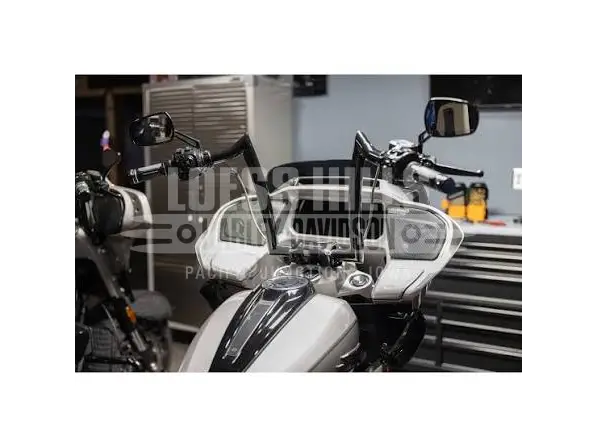Factory 47 R Series 12’’ Black Meathook Handlebars: