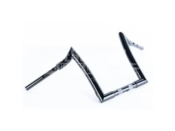Factory 47 R Series 12’’ Black Meathook Handlebars: