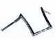 Factory 47 R Series 12’’ Black Meathook Handlebars: