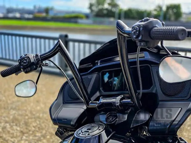 Factory 47 | R Series 14’’ Black - HB1845014B - HANDLEBARS