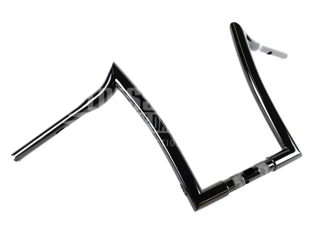 Factory 47 Signature 14’’ Black Handlebars | HB1825014B