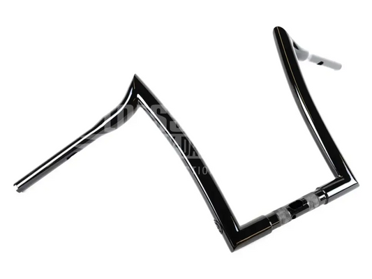 Factory 47 Signature 14’’ Black Handlebars | HB1825014B