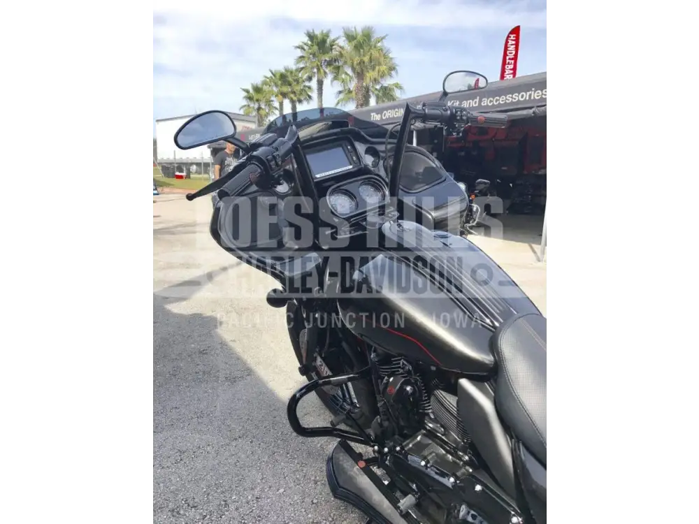 Fat Bagger EZ Install Handlebars - 1¼” Pointed Top