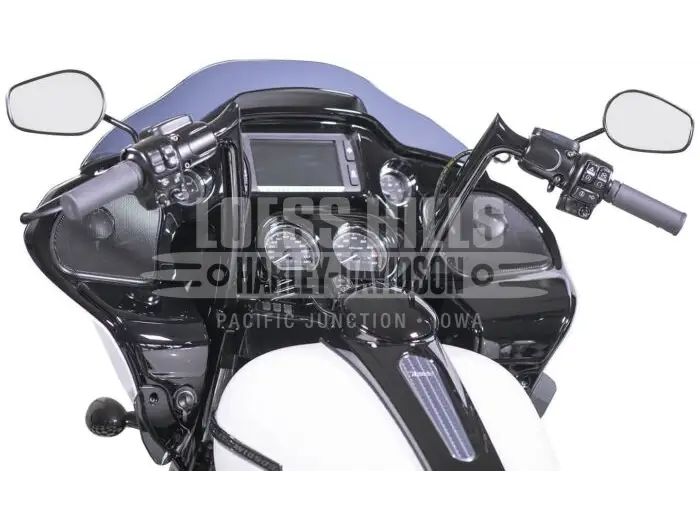 Fat Bagger EZ Install Handlebars - 1¼” Pointed Top