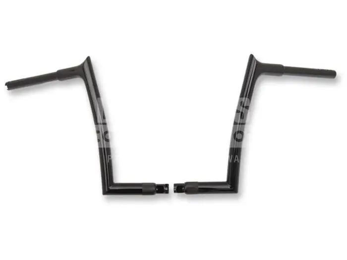 Fat Bagger EZ Install Handlebars - 1¼” Pointed Top
