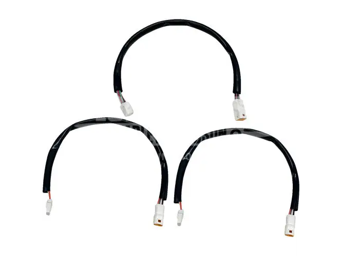 Fat Baggers Inc. Extension Wiring Kit - For Harley Touring