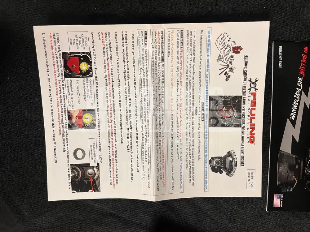 FEULING PARTS HP+® High Volume Oil Pump 0925-1255 7196