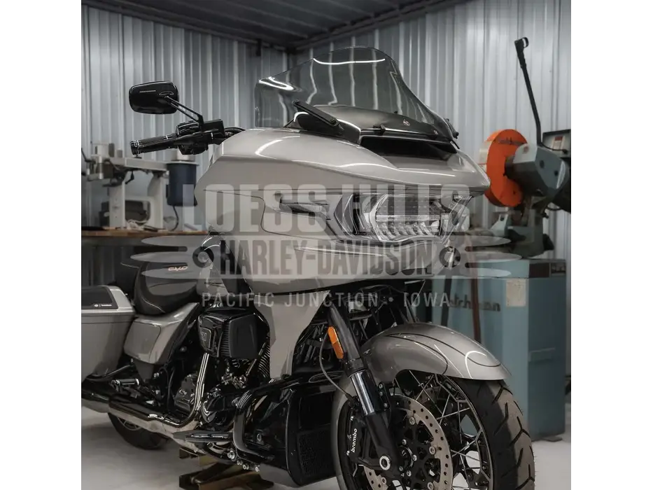 Flare® Windshield for Harley-Davidson® 2023.5-2026 Road