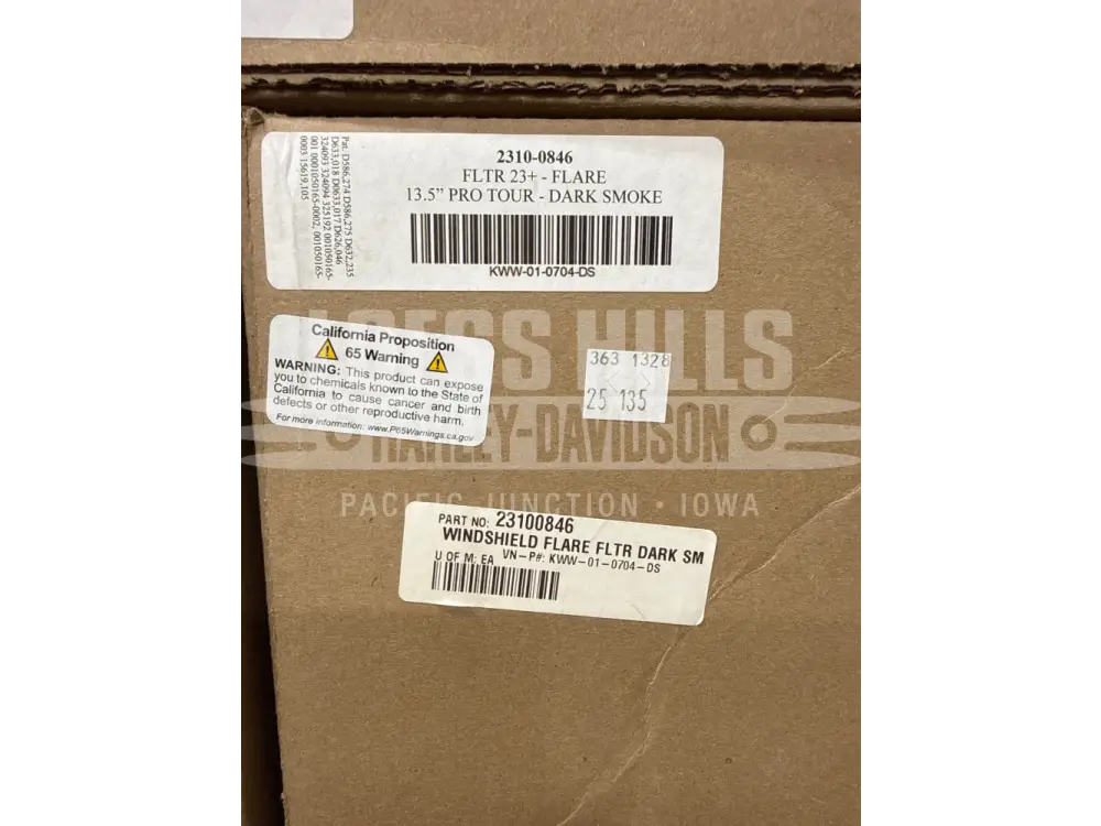 Flare® Windshield for Harley-Davidson® 2023.5-2026 Road