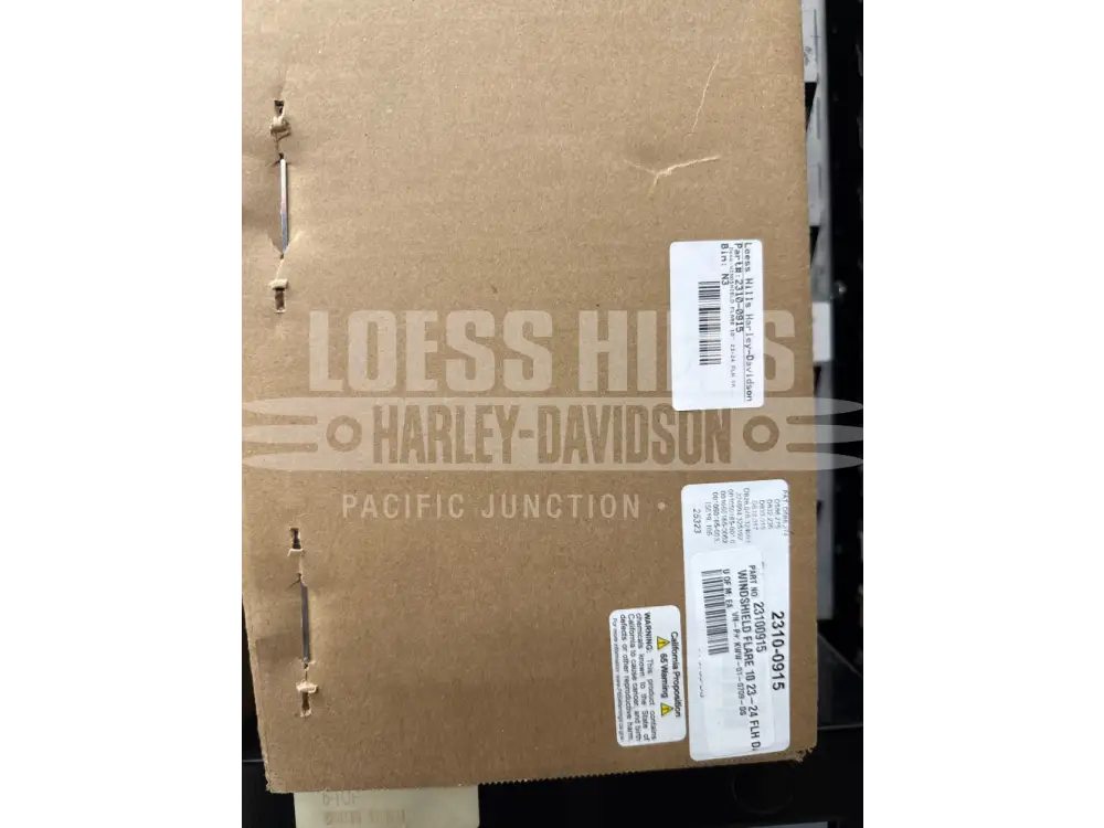 Flare® Windshield for Harley-Davidson® 2023.5-2026 Street