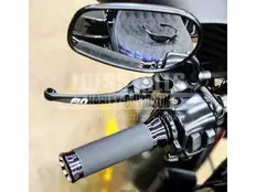 FLO Motorsports Harley Touring Model MX Style Levers 2024