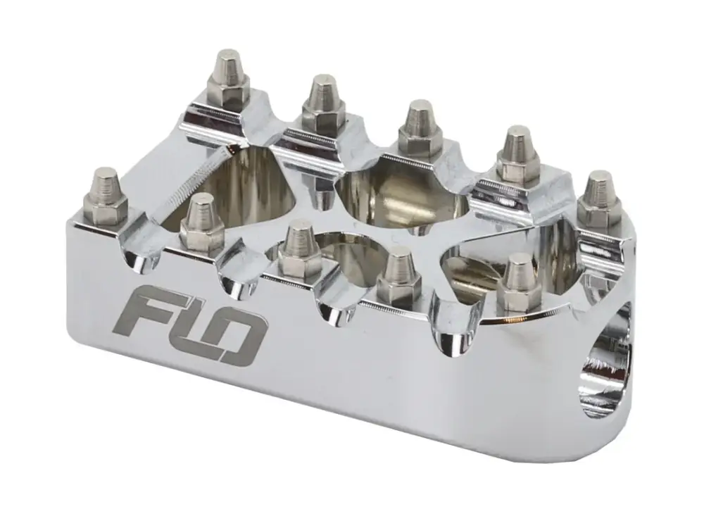 FLO Motorsports Moto Style Shift Peg Chrome For Harley