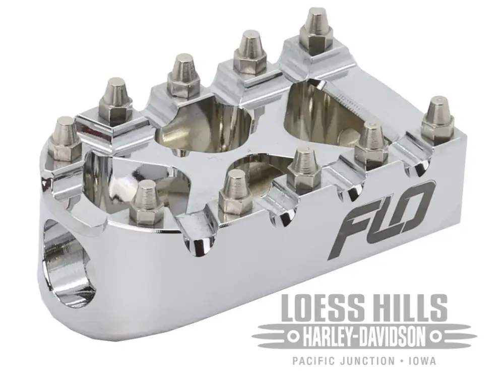 FLO Motorsports Moto Style Shift Peg Chrome For Harley